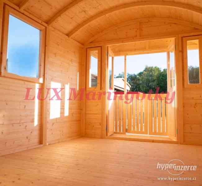 Prodám Celodřevěnou LUX Maringotku - foto 3