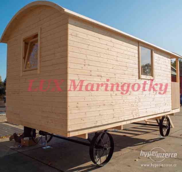 Prodám Celodřevěnou LUX Maringotku - foto 4
