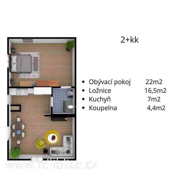 Prodej rodinného domu 70m2, pozemek 183m2 - foto 22