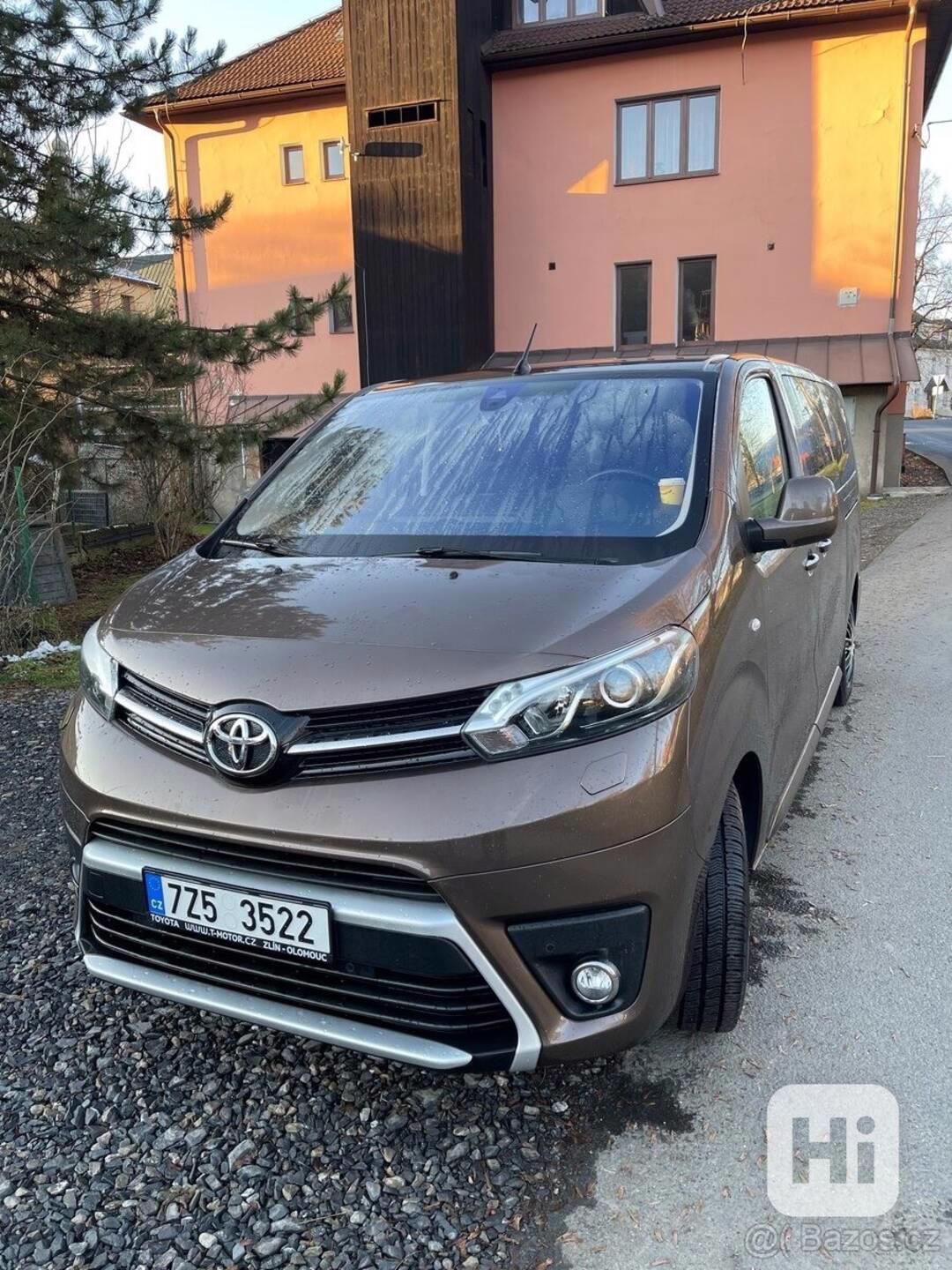 Toyota ProAce 2,0   Diesel, 106kw M1 - 8 míst - foto 1