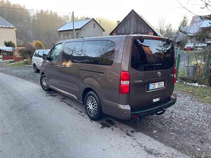 Toyota ProAce 2,0   Diesel, 106kw M1 - 8 míst - foto 5