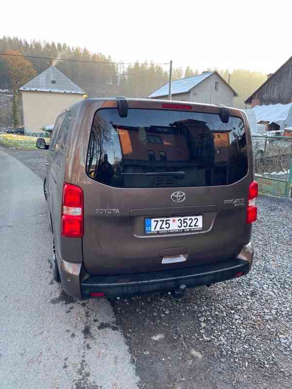 Toyota ProAce 2,0   Diesel, 106kw M1 - 8 míst - foto 7