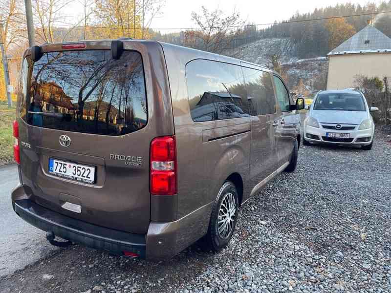 Toyota ProAce 2,0   Diesel, 106kw M1 - 8 míst - foto 9