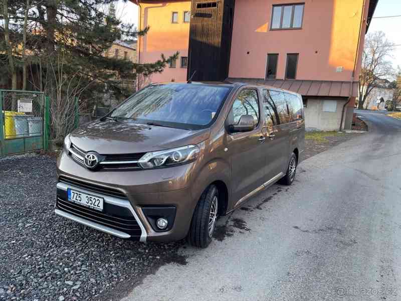 Toyota ProAce 2,0   Diesel, 106kw M1 - 8 míst - foto 2