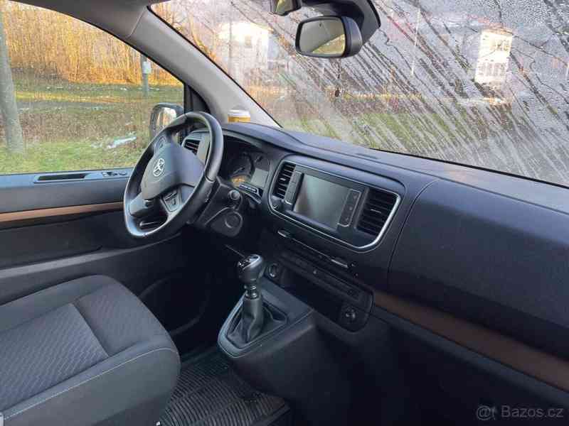 Toyota ProAce 2,0   Diesel, 106kw M1 - 8 míst - foto 8