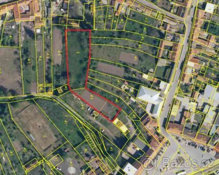 Prodej stavebního pozemku - parcely 3225 m²  (780,-Kč/m2) - foto 2