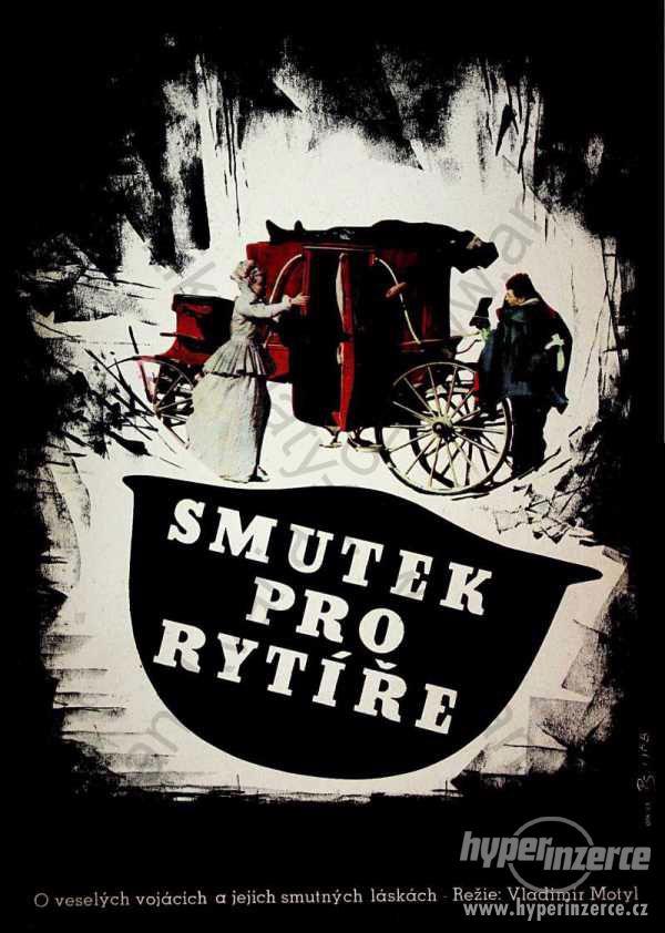 Smutek pro rytíře Petr Sirotek filmový plakát - foto 1