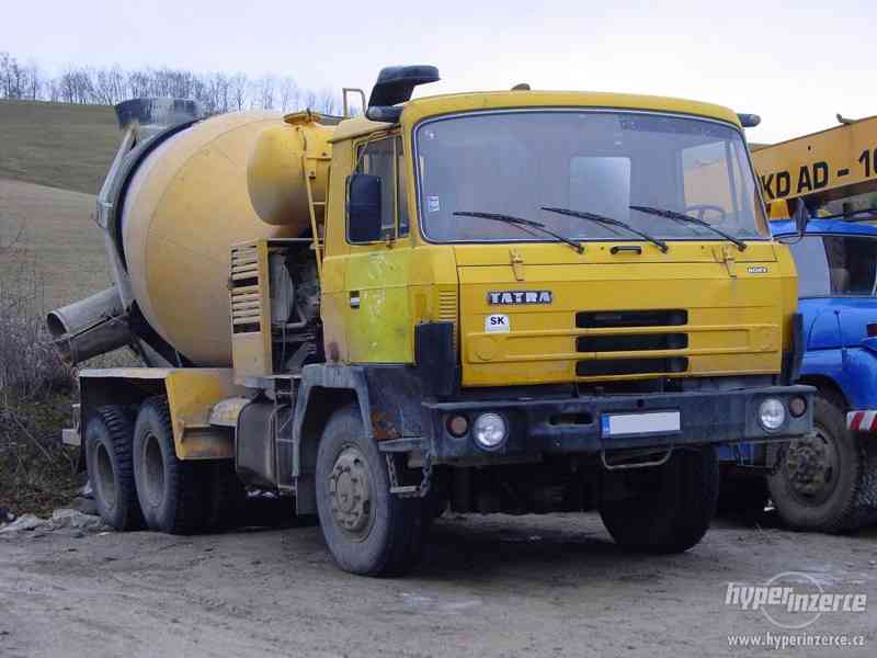 Koupím nákladní vůz Tatra T815 MIX - foto 1