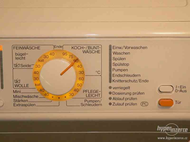 Pračka Miele novotronic W377 - 1600 otáček - foto 4