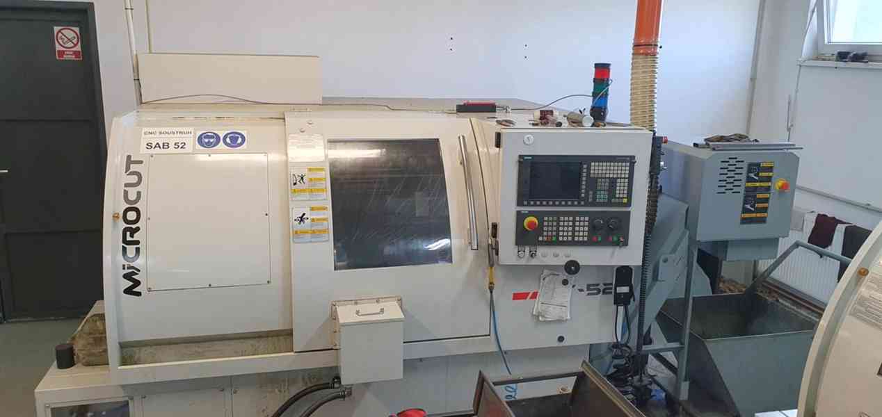 CNC soustruh Buffalo MICROCUT SAB LT-52 - foto 1