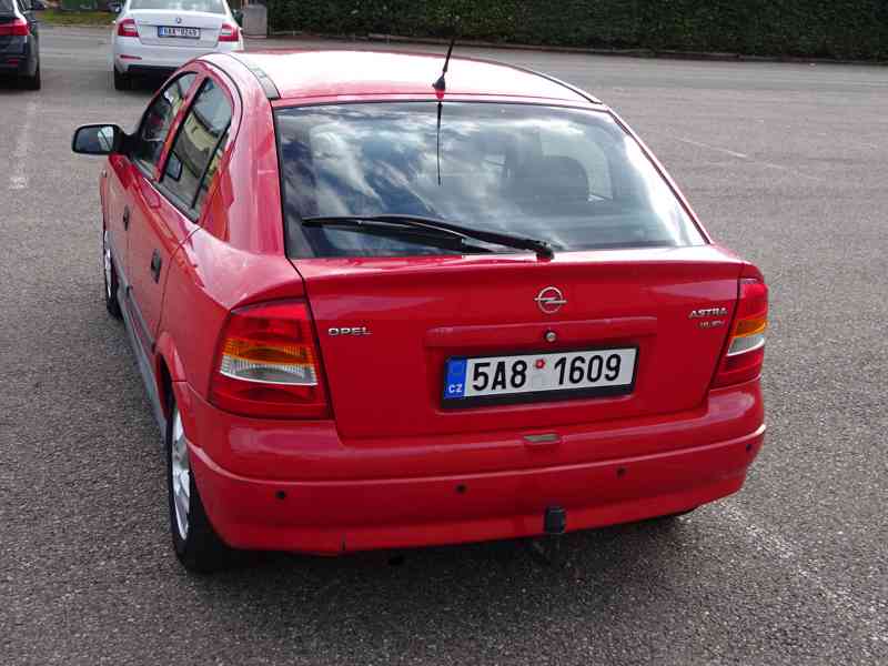 Opel Astra 1.6i r.v.1998 (KLIMA) 74 KW Dědictví  - foto 4