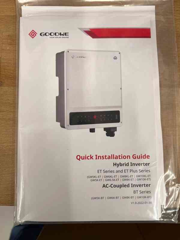 GoodWe GW10K-ET – hybridní třífázový střídač 10 kW - foto 6