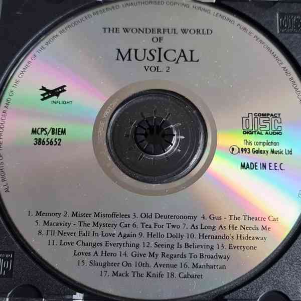 CD - THE WONDERFUL WORLD OF MUSICAL