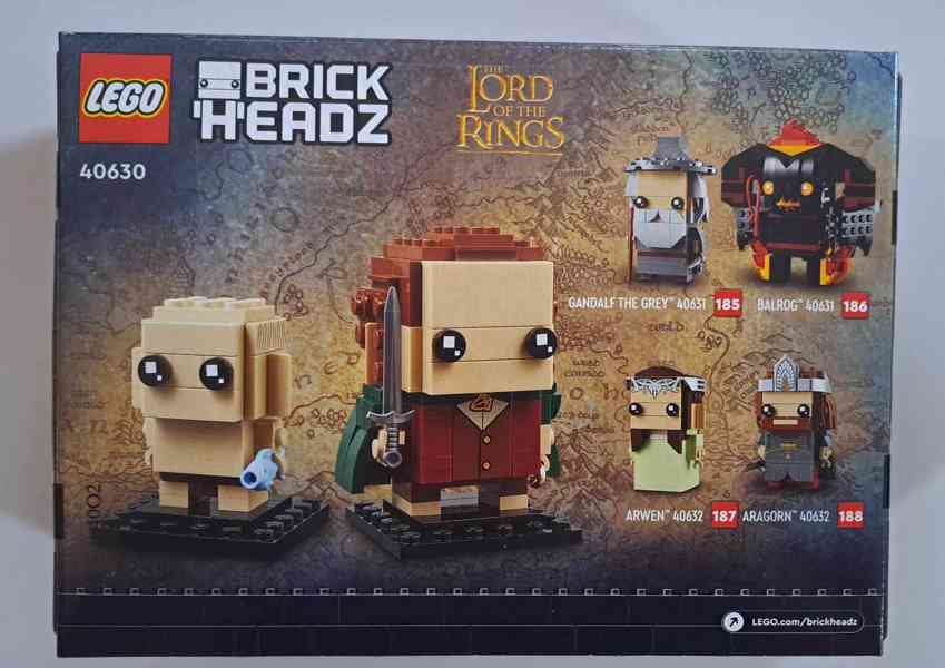 LEGO Brickheadz 40630 - foto 2