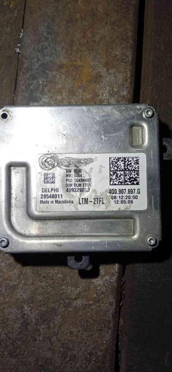 AUDI,SKODA  jednotka 4G0.907.397+DALSI MODULY  - foto 2