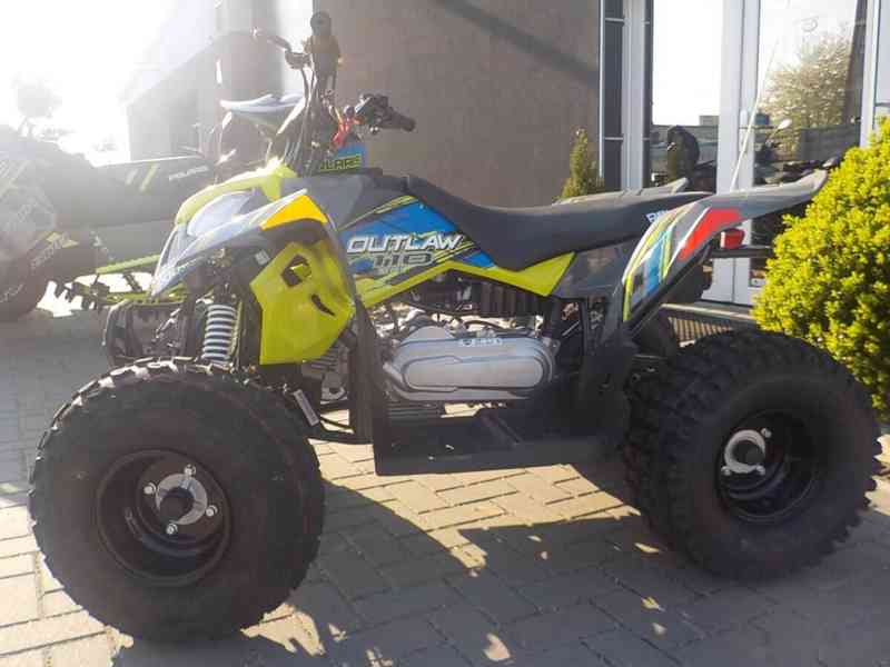 POLARIS OUTLAW 110 LIME pro děti - foto 3