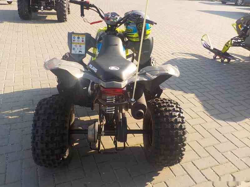 POLARIS OUTLAW 110 LIME pro děti - foto 2