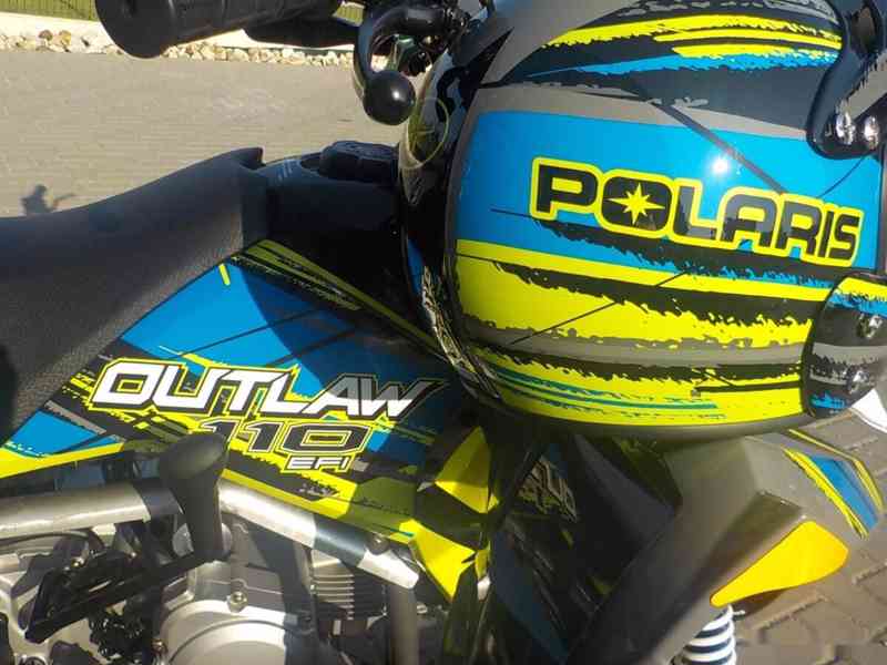 POLARIS OUTLAW 110 LIME pro děti - foto 5
