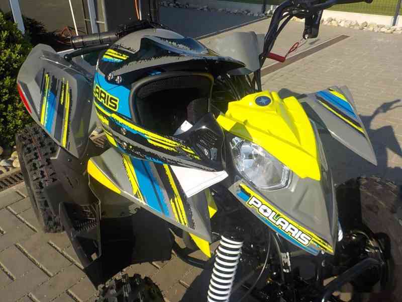 POLARIS OUTLAW 110 LIME pro děti - foto 4
