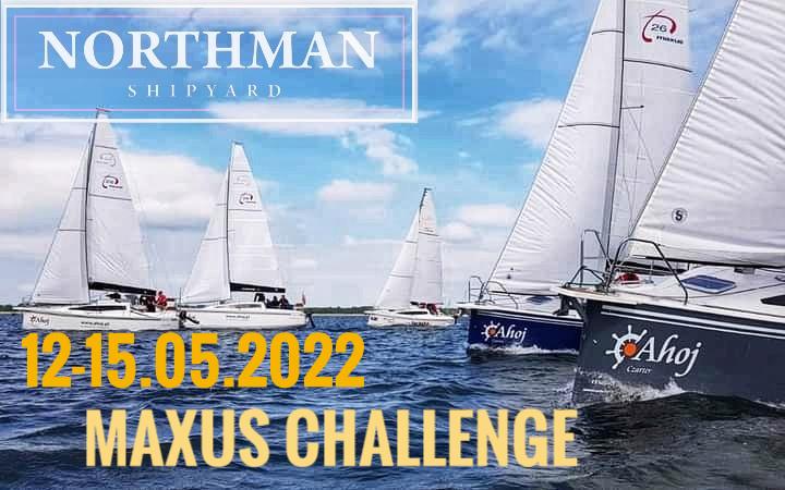 Maxus Challenge 2022 - místo na lodi, nebo samostatně