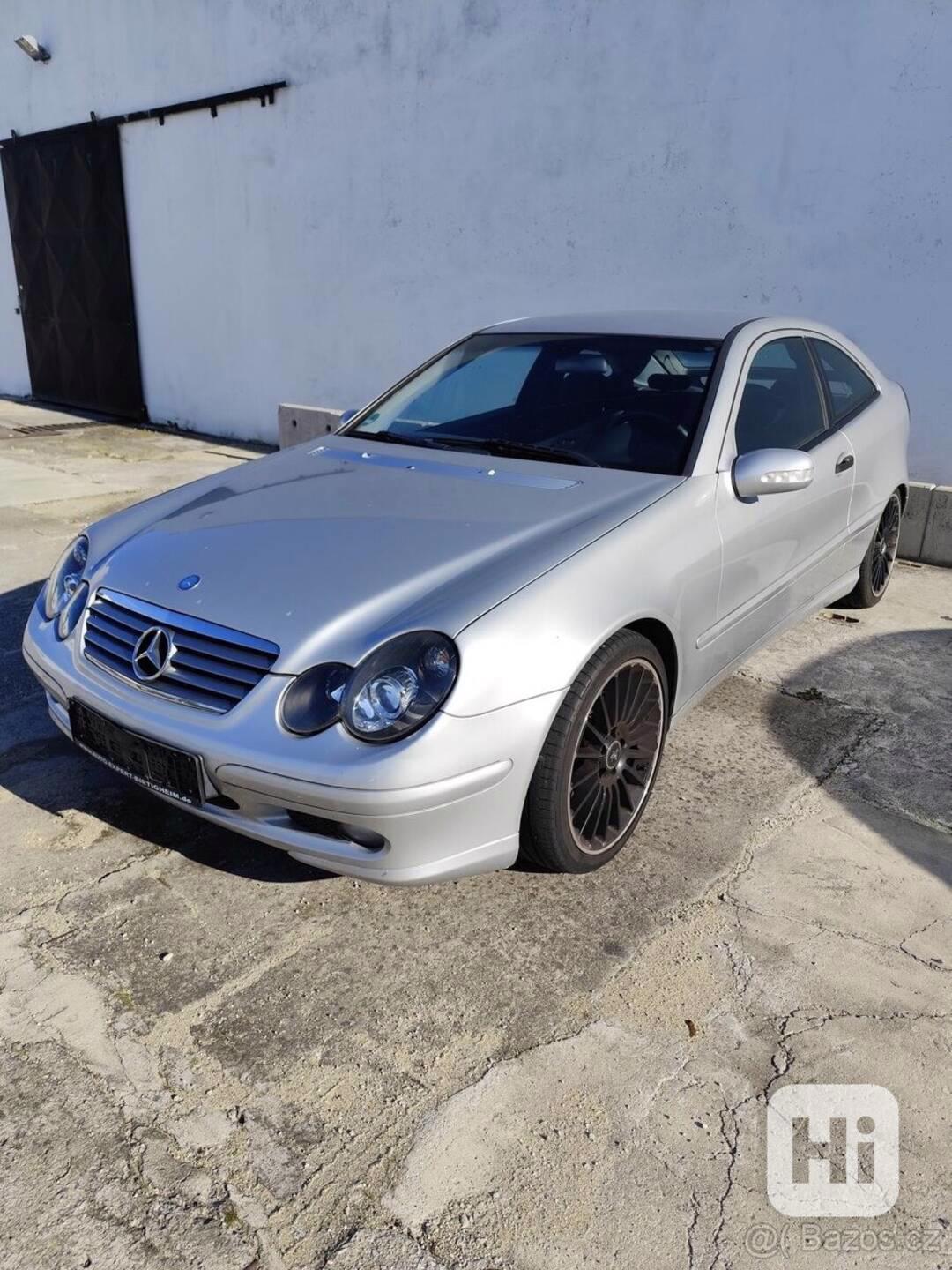 Mercedes-Benz 250 200 kompresor třídy C Sport - foto 1