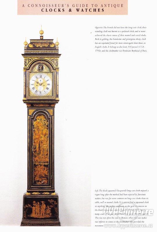 Odborný průvodce starožitnými hodinami a hodinkami - foto 8