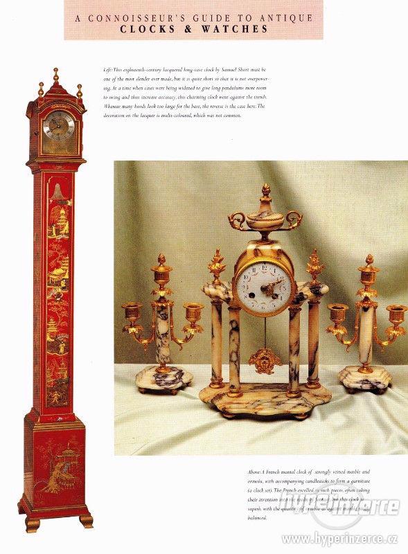 Odborný průvodce starožitnými hodinami a hodinkami - foto 9