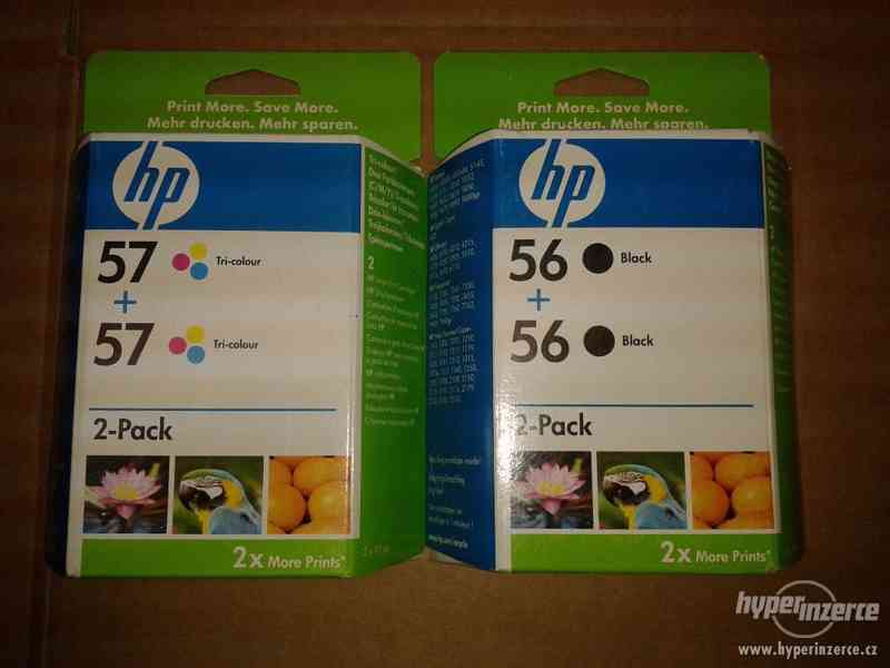 HP 56 2-pack + 57 2-pack (4ks) Zvětšit - foto 1