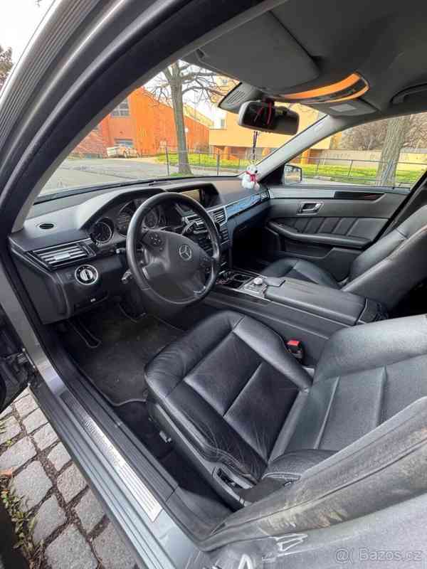 Mercedes-Benz Třídy E 3,0   E350 CDI s výbavou Avantgarde - foto 10