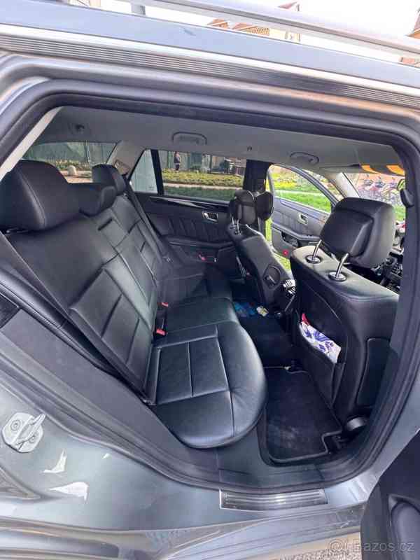 Mercedes-Benz Třídy E 3,0   E350 CDI s výbavou Avantgarde - foto 19