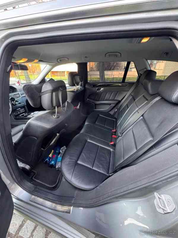 Mercedes-Benz Třídy E 3,0   E350 CDI s výbavou Avantgarde - foto 17