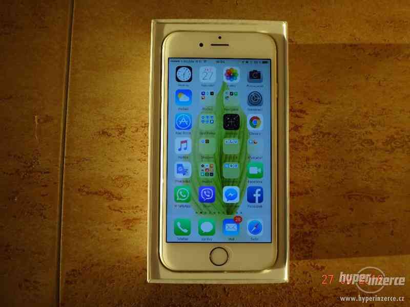 Iphone 6 64 Gb Gold, výborny stav, záruka - foto 7