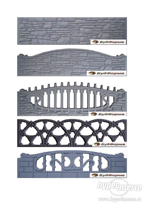 ABS formy na výrobu betónových plotov, technológia - foto 8