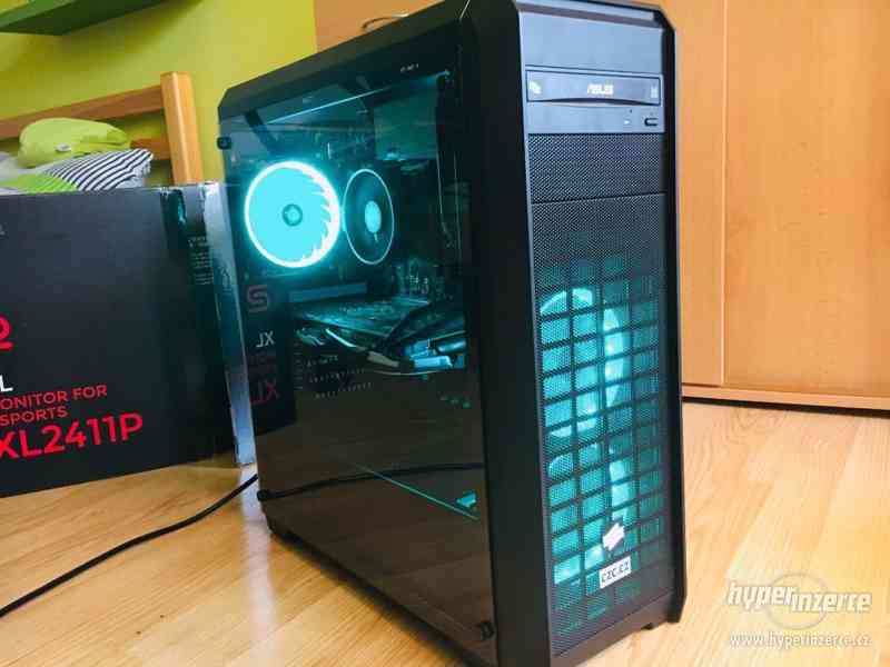 Herní PC sestava Ryzen 5 2600x +MSI + Monitor ZOWIE by BenQ
