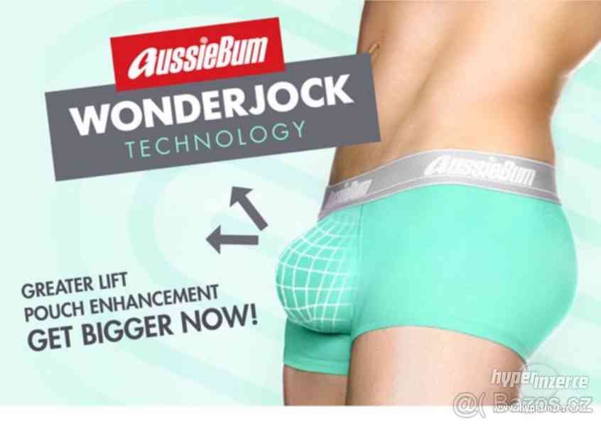 Pánské boxerky australské značky Aussiebum wonderjock - foto 11