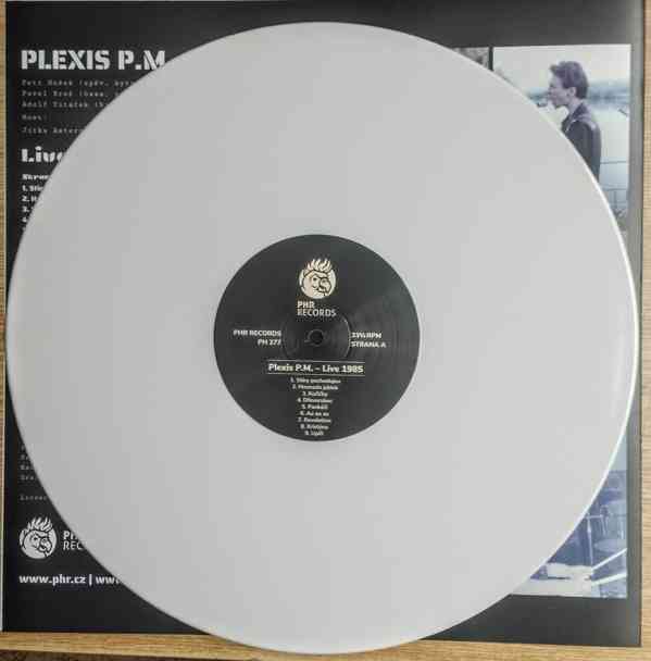 Plexis - Live 1985 (LP) limitovaný kus 101/271 - foto 4
