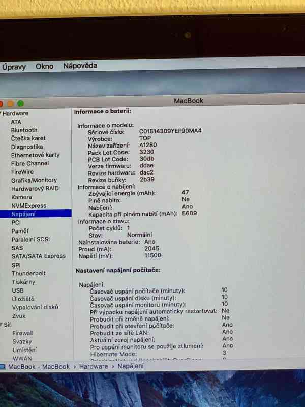 MacBook 13" Late 2008 – 8GB RAM, 256GB SSD, nová baterie - foto 7