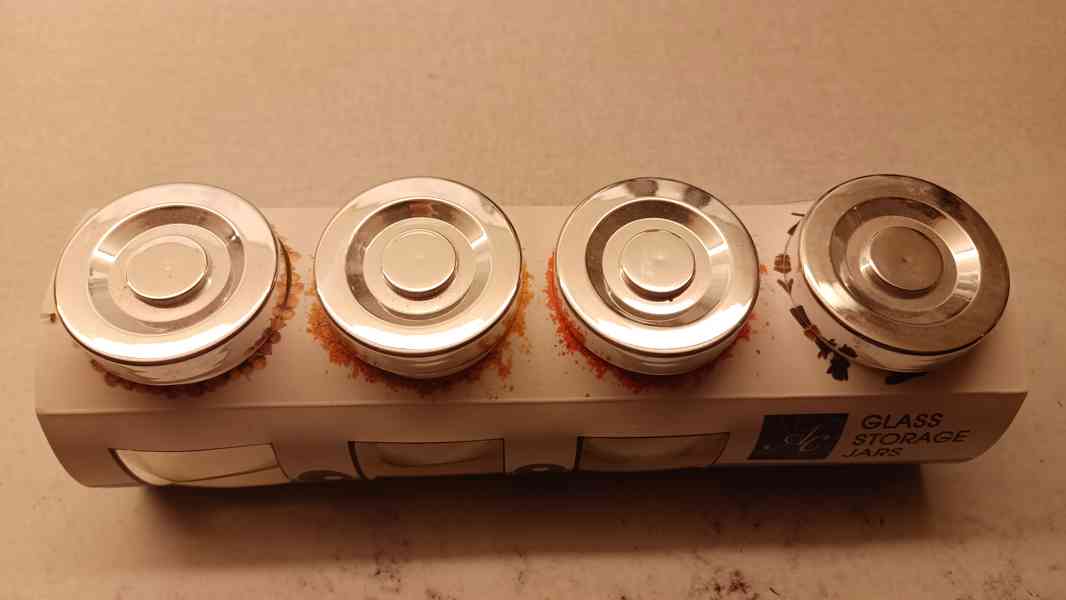 Skleněné kořenky set - foto 3