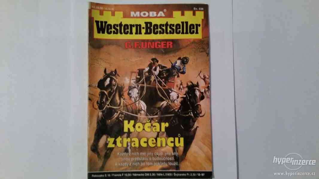 MOBA - 8ks (1/3) - Gert Fritz Unger (1997) - Western časopis - foto 2