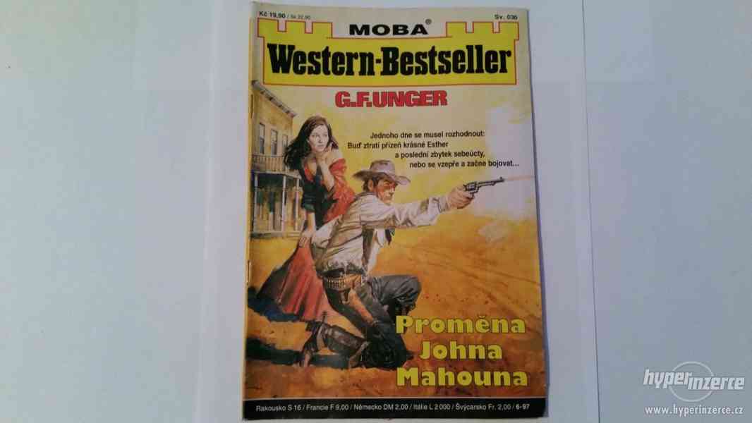 MOBA - 8ks (1/3) - Gert Fritz Unger (1997) - Western časopis - foto 7