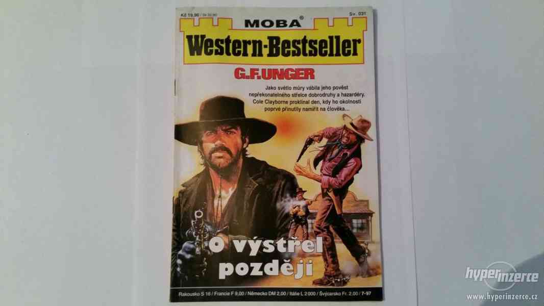 MOBA - 8ks (1/3) - Gert Fritz Unger (1997) - Western časopis - foto 8