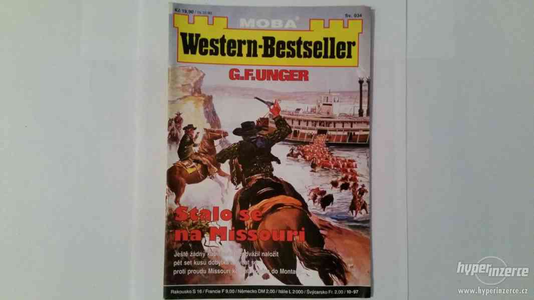 MOBA - 8ks (1/3) - Gert Fritz Unger (1997) - Western časopis - foto 9