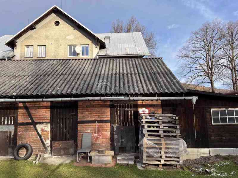 Apartmán s dispozicí 1+1 ve Vrbně pod Pradědem s unikátním výhledem na sjezdovku - foto 7