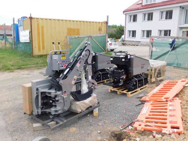 DCSK profi tech - Jansen BHSM-175 (SN3)podkop za traktory - foto 5