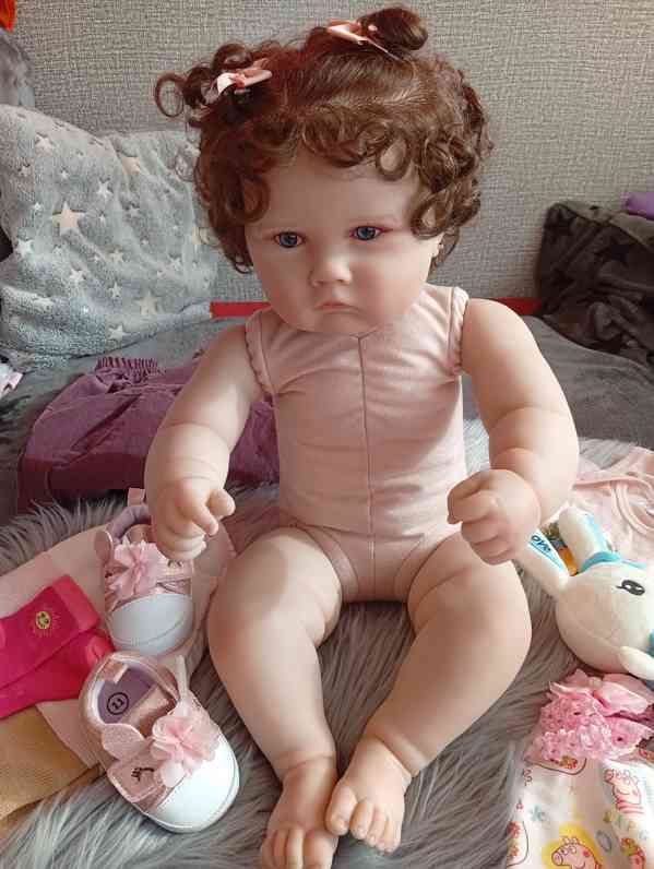 Rozkošná baculatá realistická Reborn panenka  - foto 11