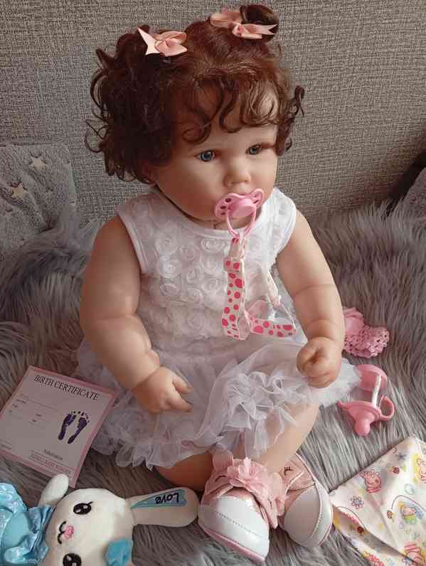Rozkošná baculatá realistická Reborn panenka  - foto 9