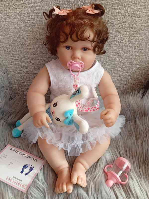 Rozkošná baculatá realistická Reborn panenka  - foto 10