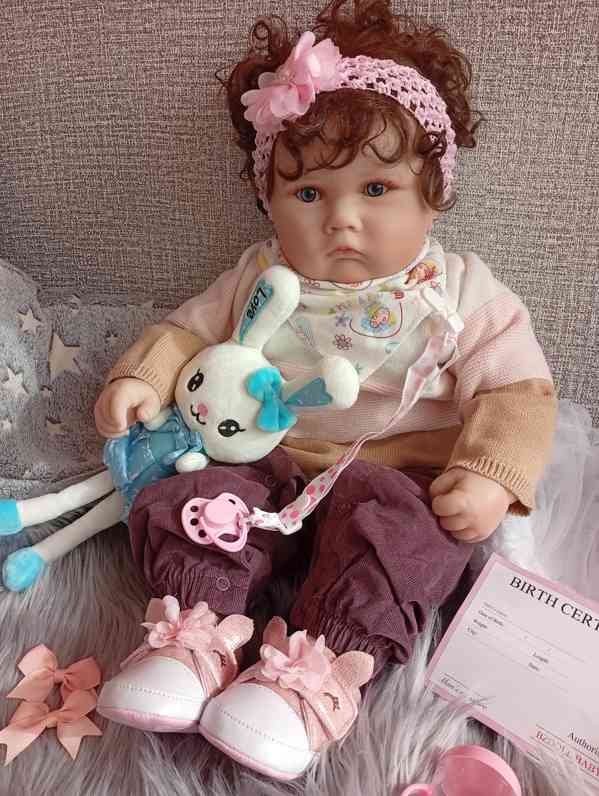 Rozkošná baculatá realistická Reborn panenka  - foto 2