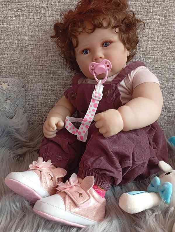 Rozkošná baculatá realistická Reborn panenka  - foto 6