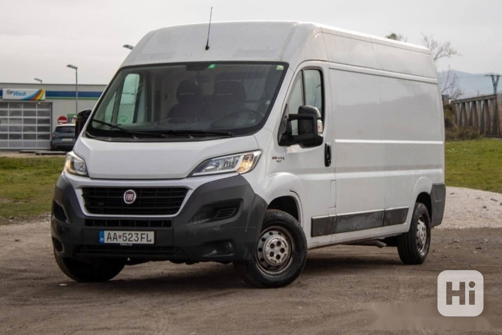 Fiat Ducato Dodávka 2.3 MultiJet L3H2 3,5t - foto 1